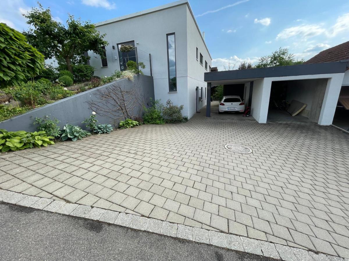 Ferienwohnung Im Wunderschoenen Altmuehltal Wellheim Buitenkant foto