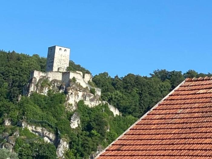 Ferienwohnung Im Wunderschoenen Altmuehltal Wellheim Buitenkant foto