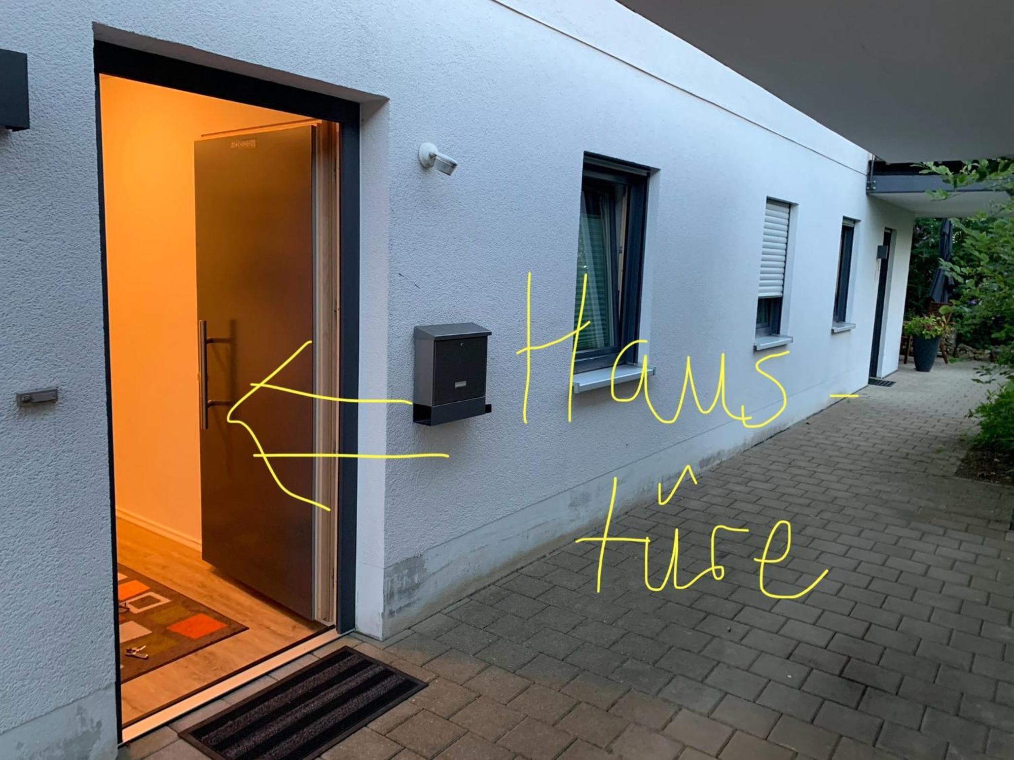 Ferienwohnung Im Wunderschoenen Altmuehltal Wellheim Buitenkant foto